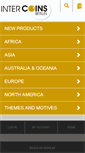Mobile Screenshot of intercoins-berlin.de